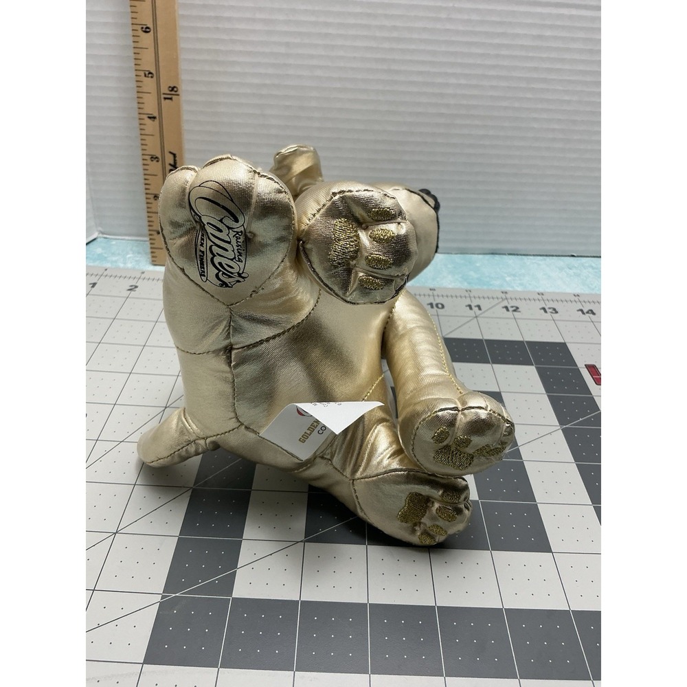 Raising Canes‎ Plush Dog Gold Limited Edition 28th Golden Birthday With Tag - Picture 8 of 8